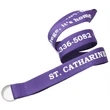 3/4" USA Made Polyester Lanyard w/ ID Badge Holder | https://www.bestnamebadges.com