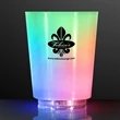 Light Up Frosted Short Glass | https://www.bestnamebadges.com