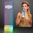 Light Up LED Highball Glass | https://www.bestnamebadges.com