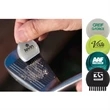 D Brush Club Cleaner | https://www.bestnamebadges.com