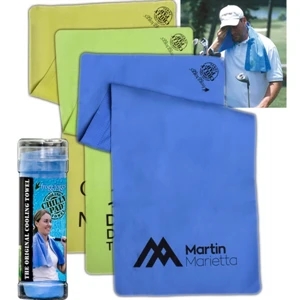 Frogg Toggs Chilly Pad Workout Cooling Towel 33" x 13"