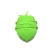 Custom 2D PVC USB Flash Drive - Green Beetle Shaped | https://www.bestnamebadges.com