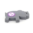 Custom 2D PVC USB Flash Drive - Elephant Shaped | https://www.bestnamebadges.com