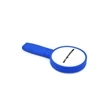 Custom 2D PVC USB Flash Drive - Magnifying Glass Shaped | https://www.bestnamebadges.com