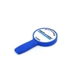 Custom 2D PVC USB Flash Drive - Magnifying Glass Shaped | https://www.bestnamebadges.com