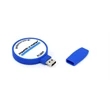 Custom 2D PVC USB Flash Drive - Magnifying Glass Shaped | https://www.bestnamebadges.com