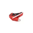 Custom 2D PVC USB Flash Drive - Nike Shoe Shaped | https://www.bestnamebadges.com