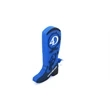 Custom 2D PVC USB Flash Drive - Martin Boots Shaped | https://www.bestnamebadges.com