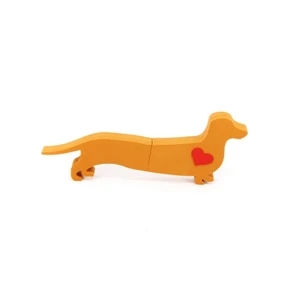 Custom-2D-PVC-USB-Flash-Drive-Dog-Shaped