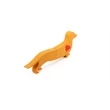 Custom 2D PVC USB Flash Drive - Dog Shaped | https://www.bestnamebadges.com
