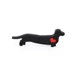 Custom 2D PVC USB Flash Drive - Dog Shaped | https://www.bestnamebadges.com