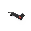 Custom 2D PVC USB Flash Drive - Dog Shaped | https://www.bestnamebadges.com