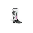 Custom 2D PVC USB Flash Drive - Cowboy Boots Shaped | https://www.bestnamebadges.com