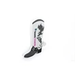 Custom 2D PVC USB Flash Drive - Cowboy Boots Shaped | https://www.bestnamebadges.com
