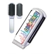 Folding Hair Brush & Mirror Set - Full Color | https://www.bestnamebadges.com