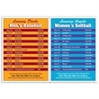 2 in 1 Schedule Magnet | https://www.bestnamebadges.com