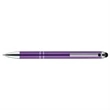 Caddo Stylus Satin Pen | https://www.bestnamebadges.com