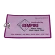 Woven Luggage Tag | https://www.bestnamebadges.com