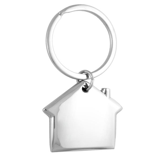 Home Sweet Laser Engraved Metal Keyholder