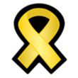 Awareness Ribbon Full Color Magnet | https://www.bestnamebadges.com