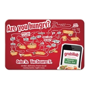 Rectangle Shape Full Color Magnet | https://www.bestnamebadges.com