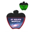Apple Shaped Magnetic Memo Clip - Full Color | https://www.bestnamebadges.com