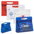 Zipper Vinyl Travel, Vanity and Accessories Pouch | https://www.bestnamebadges.com