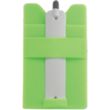 Silicone Wallet with Stylus Stand | https://www.bestnamebadges.com