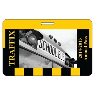 USA made Standard PVC Full Color ID Card | https://www.bestnamebadges.com