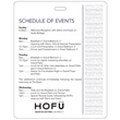USA Made Full Color Event Badge 4" x 5" | https://www.bestnamebadges.com