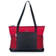Select Zippered Tote | https://www.bestnamebadges.com