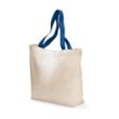 Colored Handle Tote | https://www.bestnamebadges.com