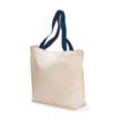 Colored Handle Tote | https://www.bestnamebadges.com