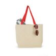 Colored Handle Tote | https://www.bestnamebadges.com