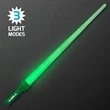 Green Saber Expandable Light Swords | https://www.bestnamebadges.com