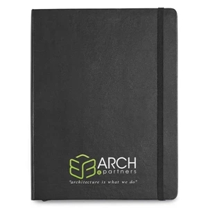 Moleskine® Hard Cover Ruled X-Large Notebook | https://www.bestnamebadges.com
