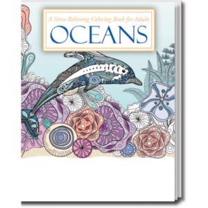 Oceans Stress Relieving Coloring Books for Adults