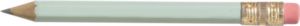 Hexagon Golf Pencil w/Eraser