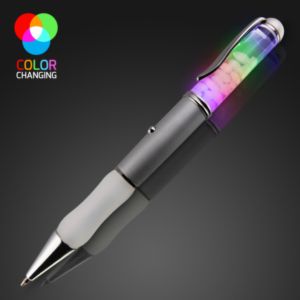 Floating pebbles pen