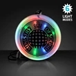 Light-up infinity tunnel necklace | https://www.bestnamebadges.com