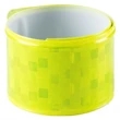 Reflective Slap Wristband | https://www.bestnamebadges.com