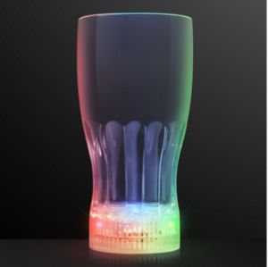 Light Up Cola Glass