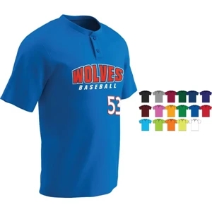 Adult Turn Two 2 Button Baseball Jersey