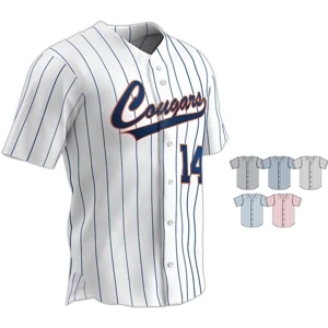 Ace DRI-GEAR® Pro Style Button Front Jersey