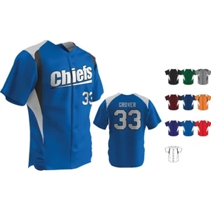 Adult Stock Bullpen Baseball Jersey