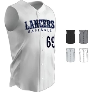 Adult Stock Reliever Sleeveless Baseball Jersey