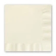 Luncheon Napkin with Coined Edge | https://www.bestnamebadges.com