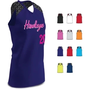 Women's Stock At Bat Softball Jersey
