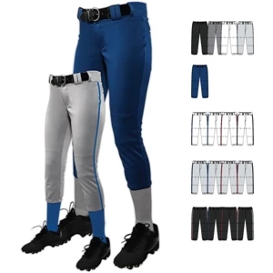 Women's Tournament Solid Softball Pants