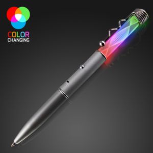 Spiral Promotional Multicolor Light Pens